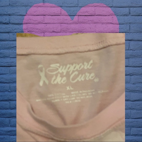 Support the cure tee - Picture 2 of 3